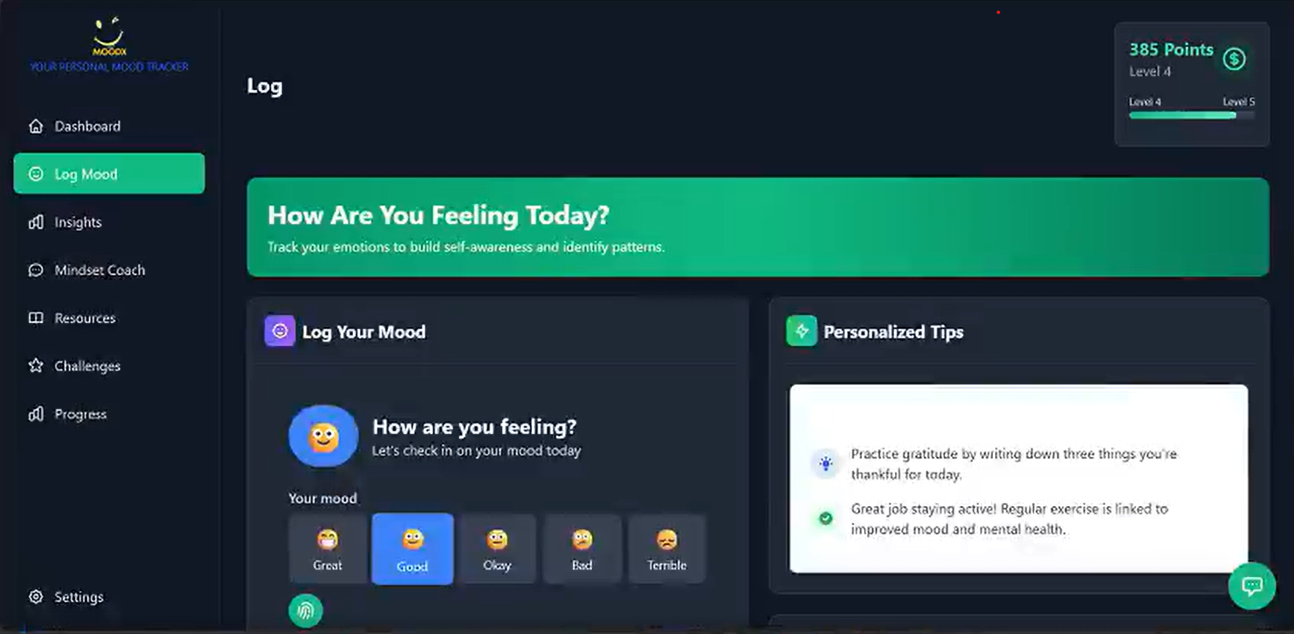 MoodTracker